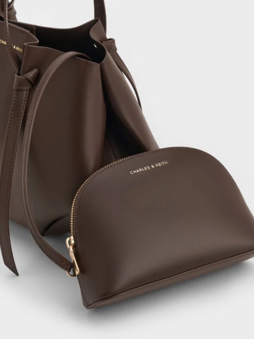 Calla Tote Bag - Espresso Brown - Picture 3 of 7